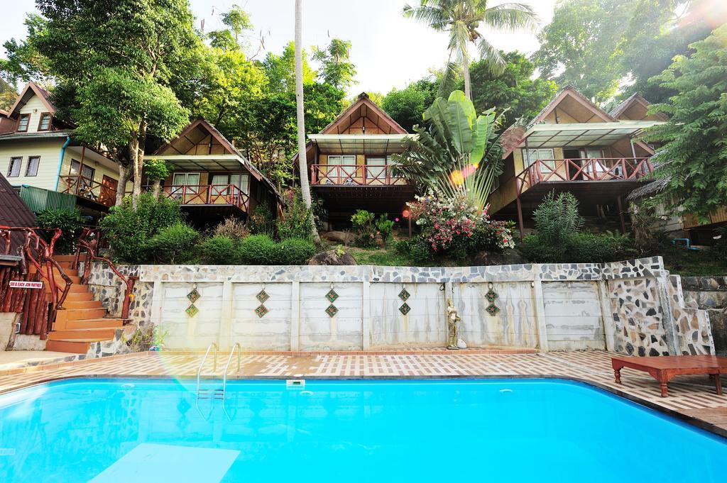 Pp Ingphu Viewpoint Hotel Phi Phi Eksteriør billede