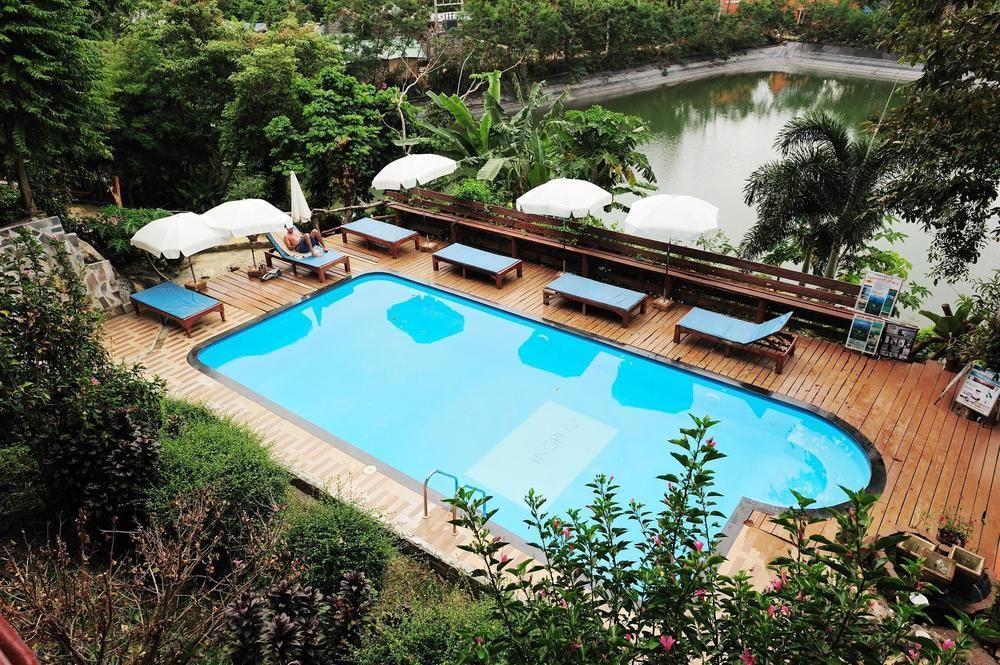 Pp Ingphu Viewpoint Hotel Phi Phi Eksteriør billede