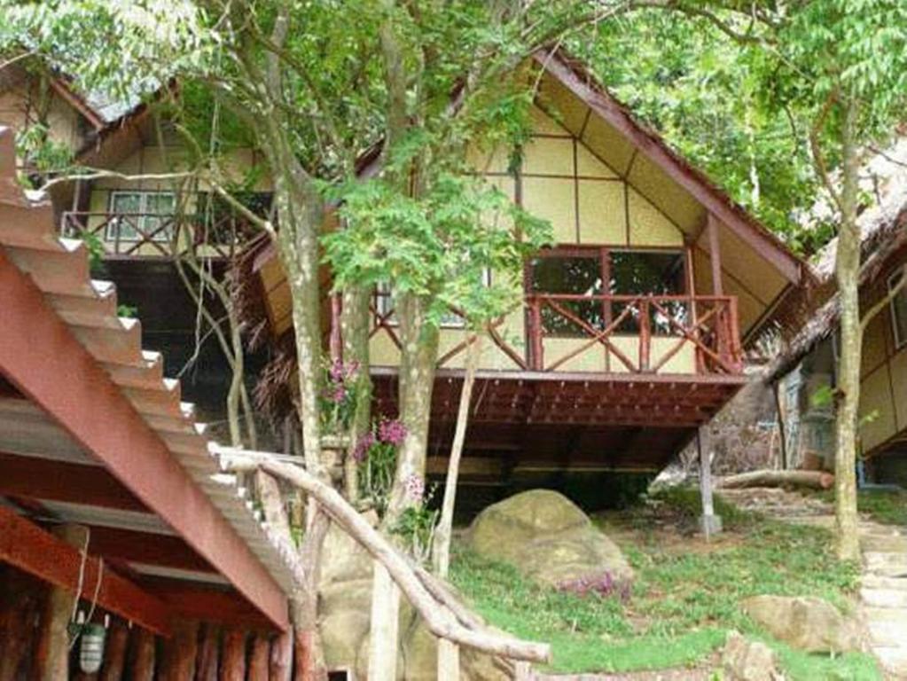 Pp Ingphu Viewpoint Hotel Phi Phi Eksteriør billede