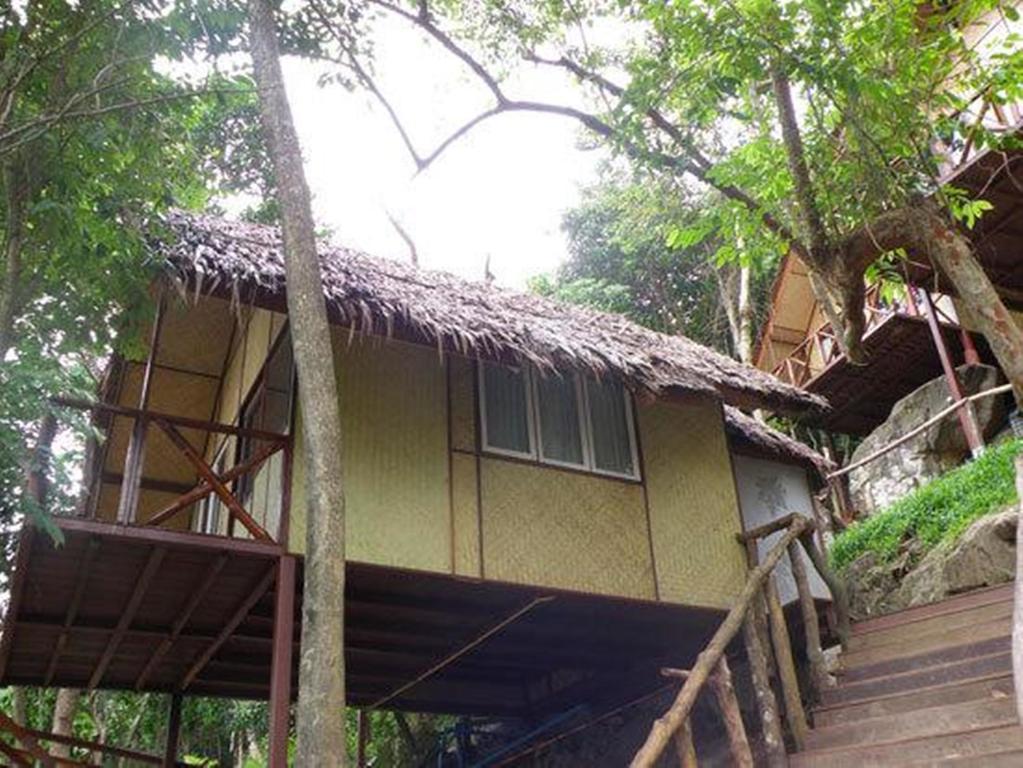Pp Ingphu Viewpoint Hotel Phi Phi Eksteriør billede